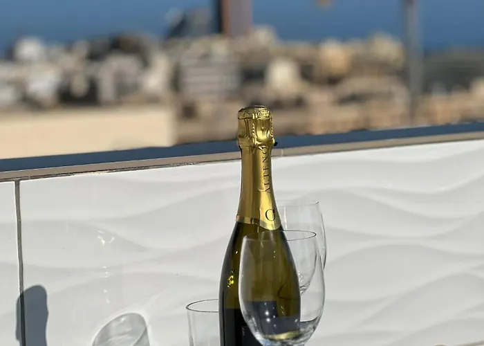 公寓 Luxurious Penthouse In *