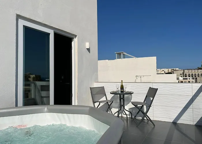 Luxurious Penthouse In アパート